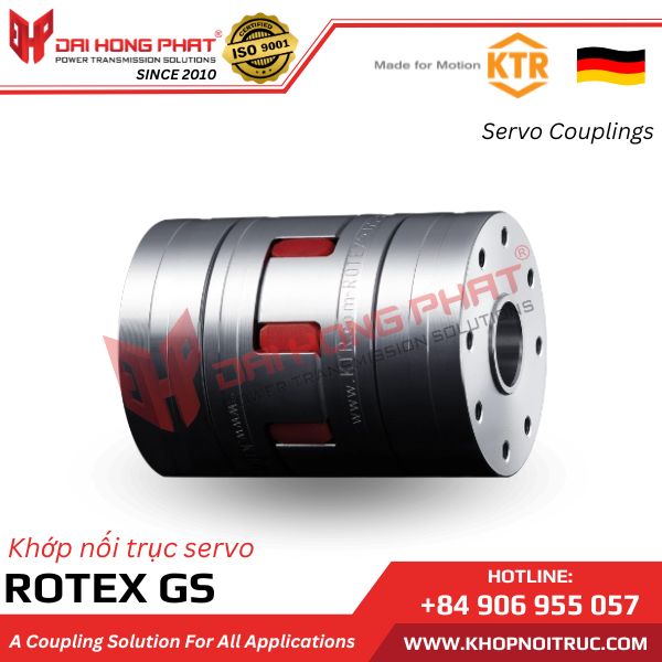 KHỚP NỐI TRỤC KTR ROTEX GS