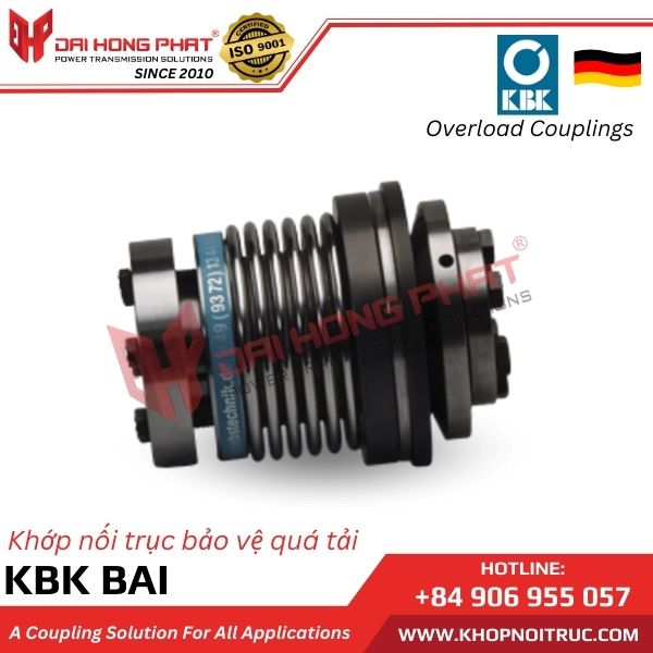 TORQUE LIMITERS WITH METAL BELLOWS BAI