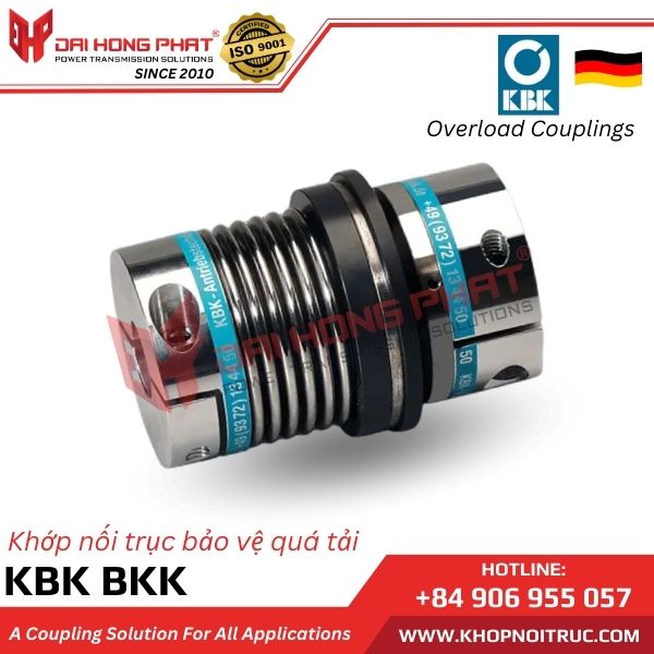 SAFETY COUPLINGS KBK/BKK WITH METAL BELLOWS