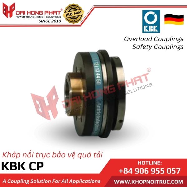 KHỚP NỐI BẢO VỆ QUÁ TẢI KBK CP