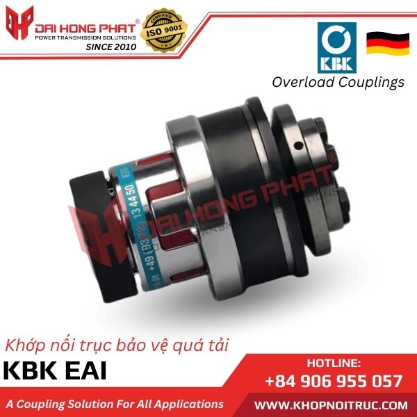 SAFETY COUPLING WITH SERVO INSERTS KBK EAI