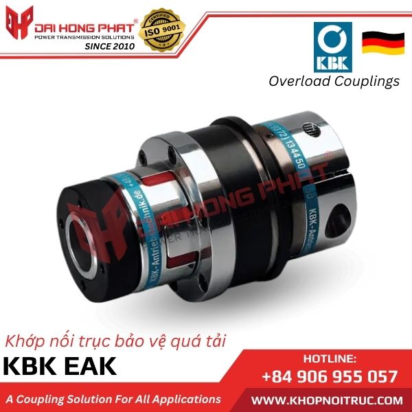 KHỚP NỐI BẢO VỆ QUÁ TẢI KBK EAK