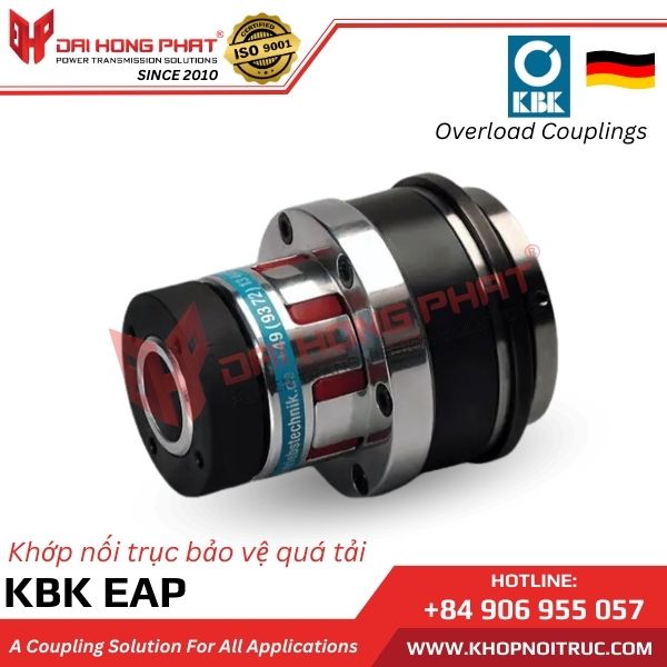 SAFETY COUPLING WITH SERVO INSERTS KBK EAP