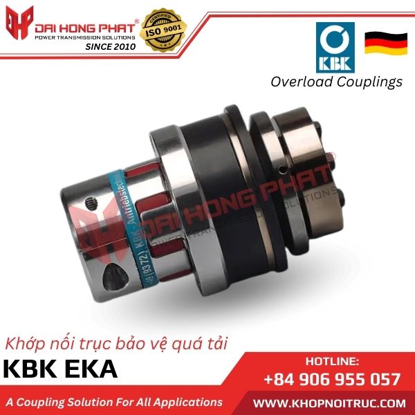 SAFETY COUPLING WITH SERVO INSERTS KBK EKA