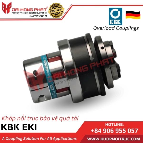 SAFETY COUPLING WITH SERVO INSERTS KBK EKI