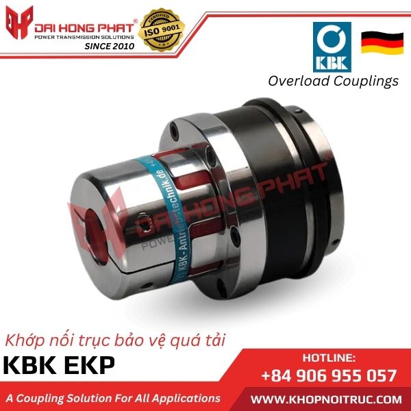 SAFETY COUPLING WITH SERVO INSERTS KBK EKP