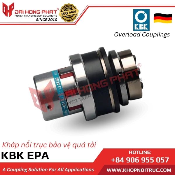 SAFETY COUPLING WITH SERVO INSERTS KBK EPA