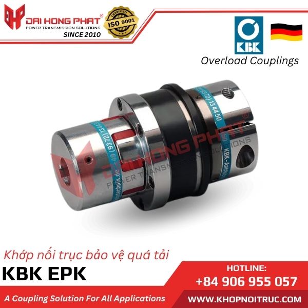 SAFETY COUPLING WITH SERVO INSERTS KBK EPK