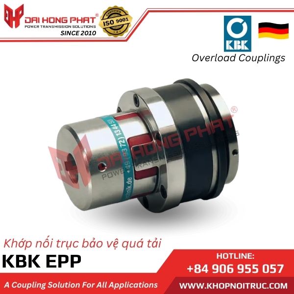 SAFETY COUPLING WITH SERVO INSERTS KBK EPP