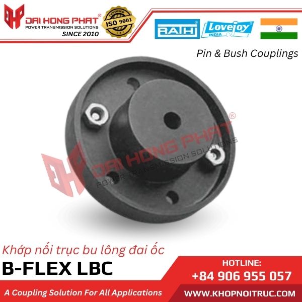 KHỚP NỐI BULONG ĐAI ỐC RATHI-LOVEJOY B-FLEX LBC