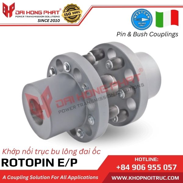 ROTOPIN FLEXIBLE PIN COUPLING