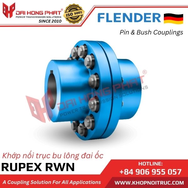 KHỚP NỐI TRỤC FLENDER RUPEX RWN