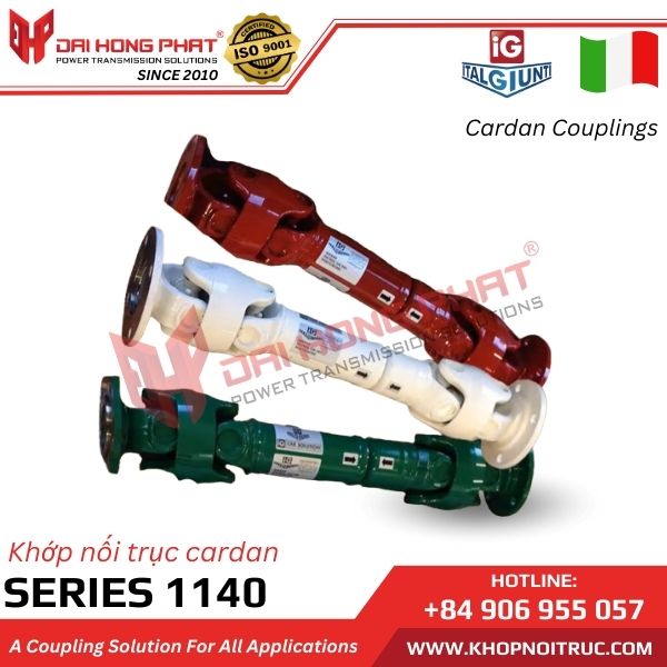 KHỚP NỐI TRỤC CARDAN SIZE 1140 ITALGIUNTI ITALY