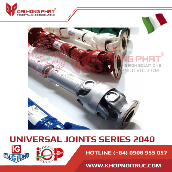 ITALGIUNTI UNIVERSAL JOINT SERIES 2040 ITALY