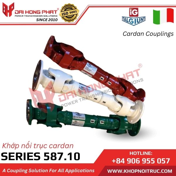 KHỚP NỐI TRỤC CARDAN SIZE 587.10 ITALGIUNTI ITALY