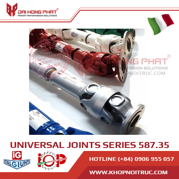 ITALGIUNTI UNIVERSAL JOINT SERIES 587.35 ITALY