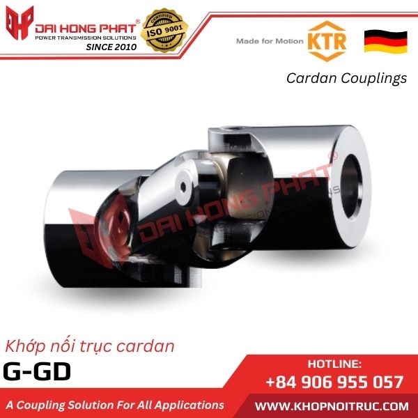 KHỚP NỐI CARDAN KTR G-GD – UNIVERSAL JOINT COUPLINGS