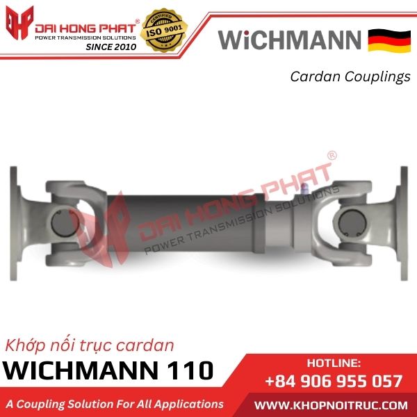 WICHMANN CARDAN SHAFTS COUPLINGS TYPE 110