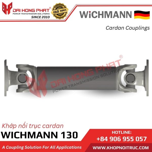 KHỚP NỐI TRỤC CARDAN WICHMANN TYPE 130