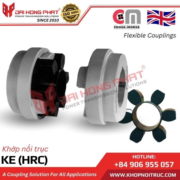 KE SERIES ELASTOMERIC COUPLINGS