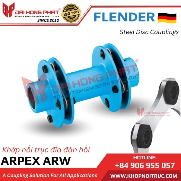 TORSIONALLY RIGID ALL-STEEL COUPLINGS ARPEX ARW-4/-6 SERIES