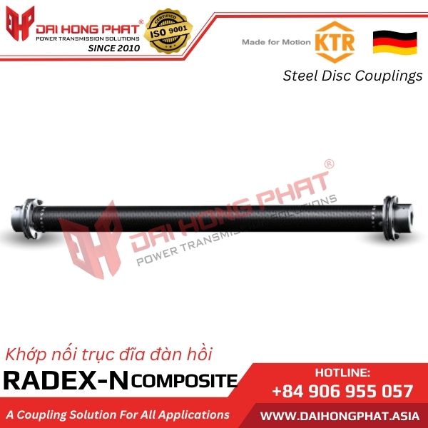 KHỚP NỐI ĐĨA COMPOSITE RADEX-N KTR