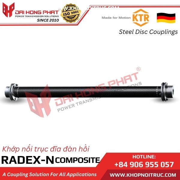 KHỚP NỐI ĐĨA COMPOSITE RADEX-N KTR