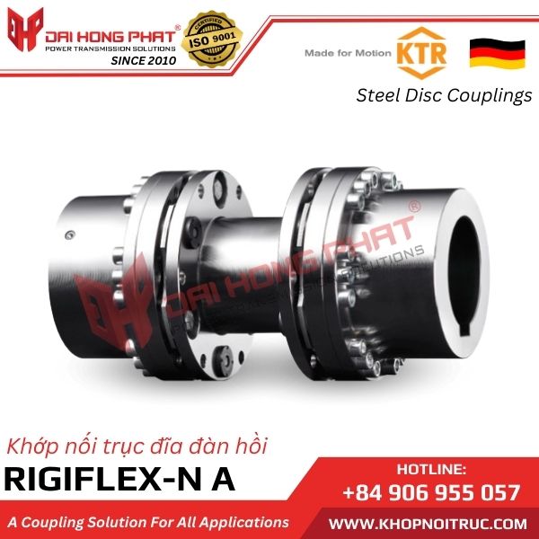 KHỚP NỐI ĐĨA THÉP RIGIFLEX-N TYPE A