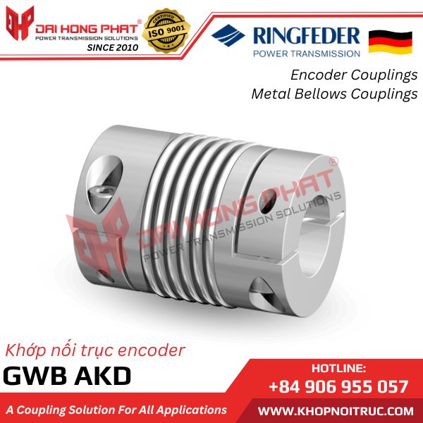 KHỚP NỐI TRỤC RINGFEDER GWB AKD