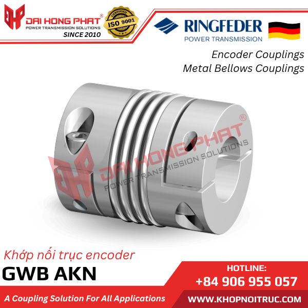 KHỚP NỐI TRỤC RINGFEDER GWB AKN