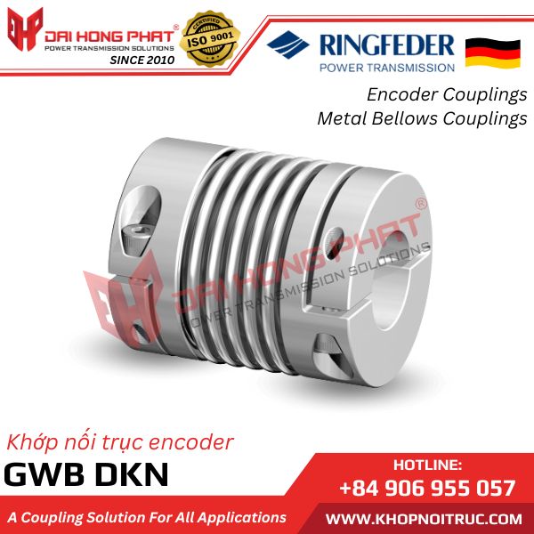 KHỚP NỐI TRỤC RINGFEDER GWB DKN