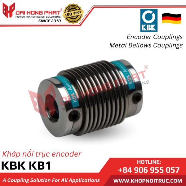 METAL BELLOW COUPLINGS KBK KB1