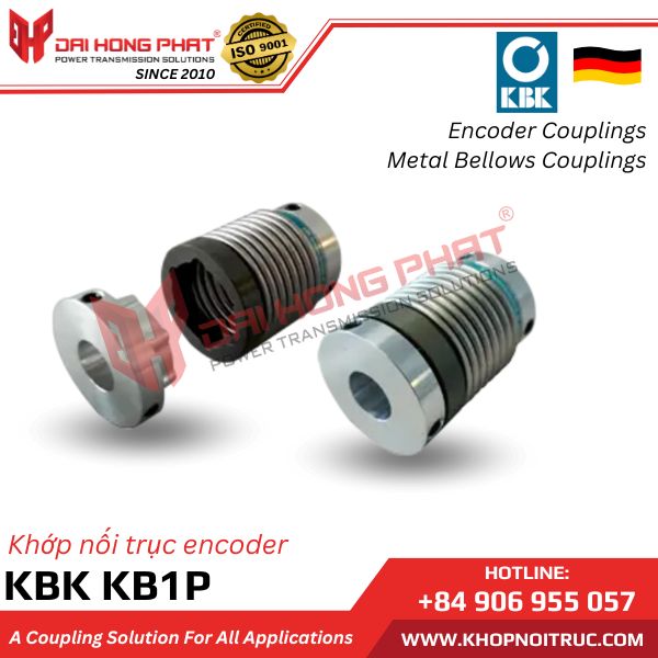 KHỚP NỐI LÒ XO ENCODER KBK KB1P