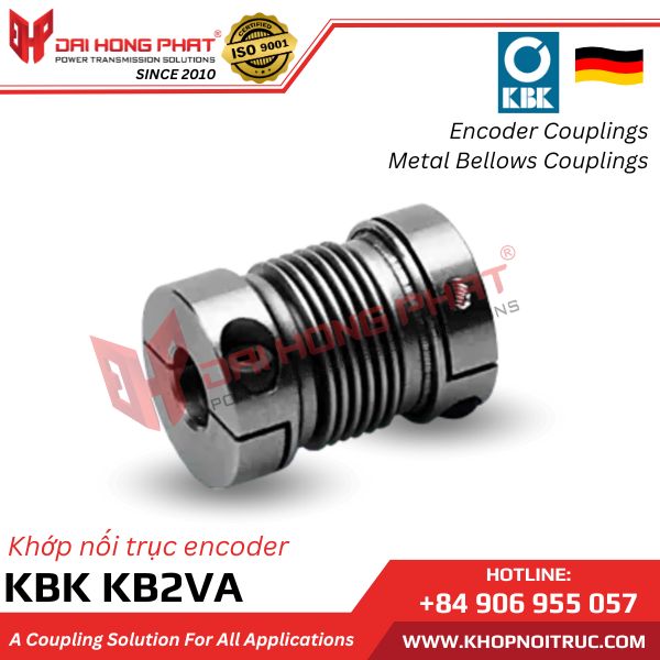 KHỚP NỐI LÒ XO ENCODER KBK KB2VA