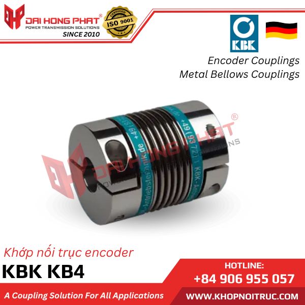 KHỚP NỐI ENCODER KBK KB4