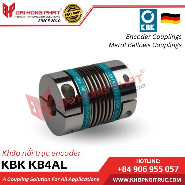 KHỚP NỐI ENCODER KBK KB4AL