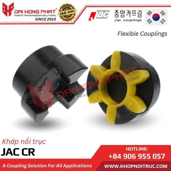 KHỚP NỐI JAC CR - JAW COUPLING