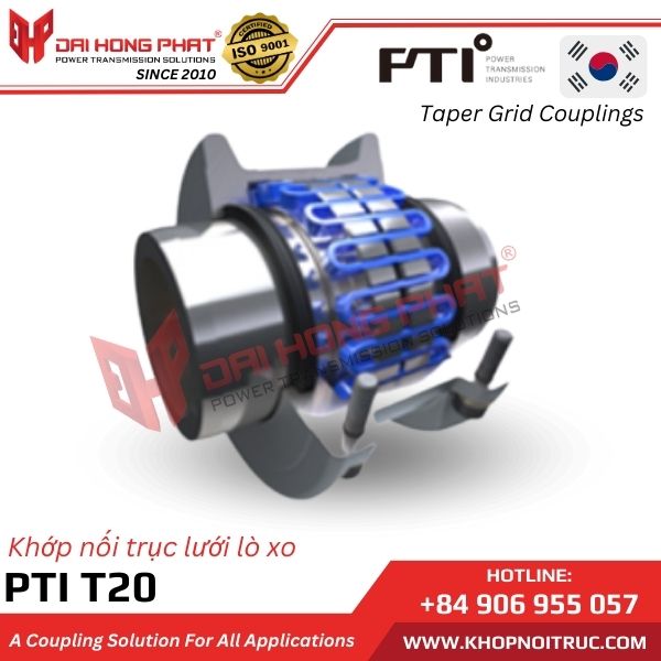 TAPER GRID COUPLINGS  DHP T20