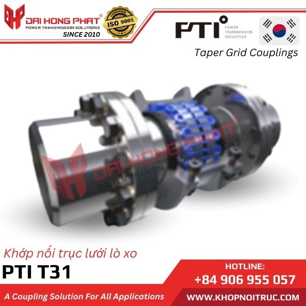 TAPER GRID COUPLINGS DHP T31