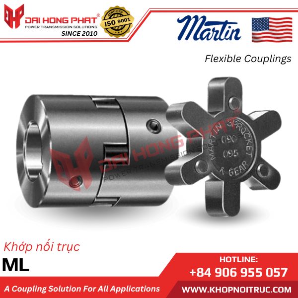 MARTIN ML JAW COUPLINGS