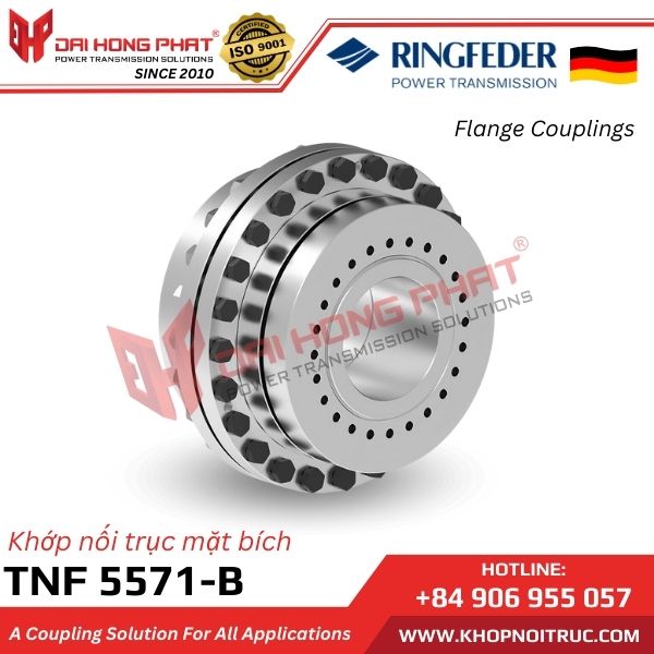 RINGFEDER FLANGE COUPLINGS RFN 5571 - VERSION B