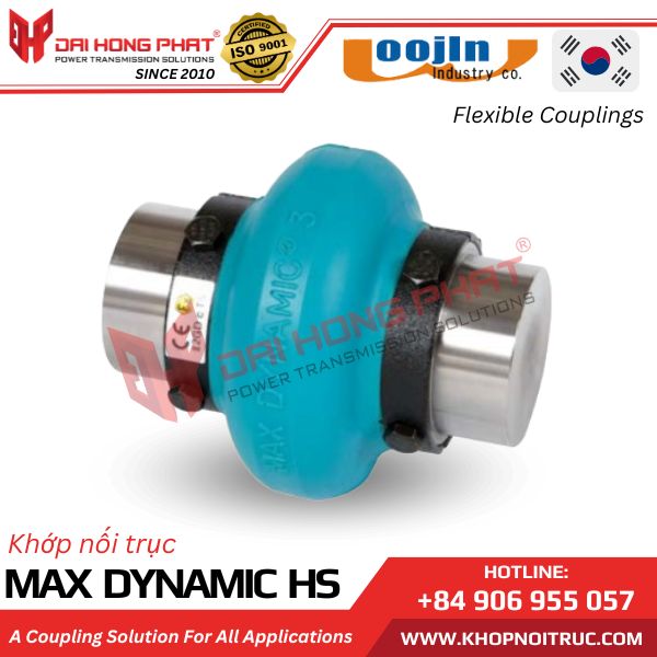 KHỚP NỐI TRỤC MAX DYNAMIC HS