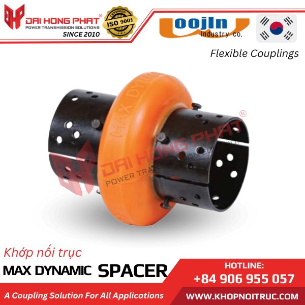 MAX DYNAMIC SPACER COUPLINGS