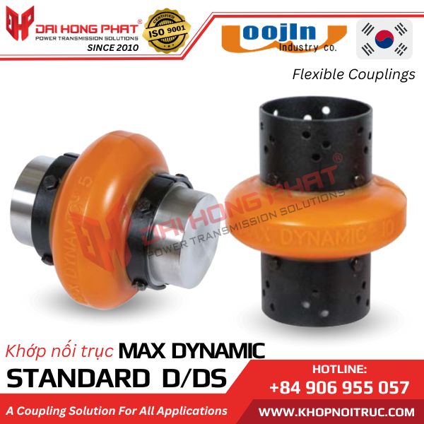 KHỚP NỐI TRỤC MAX DYNAMIC STANDARD