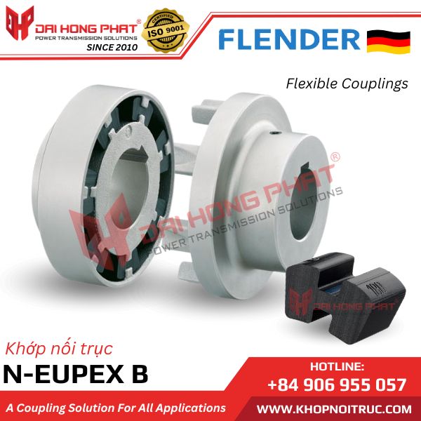 KHỚP NỐI MỀM FLENDER N-EUPEX B