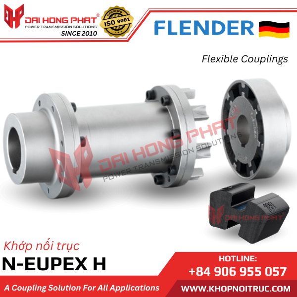 KHỚP NỐI TRỤC FLENDER N-EUPEX H