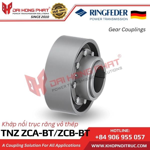 RINGFEDER TSCHAN TNZ - ZCA-BT / ZCB-BT