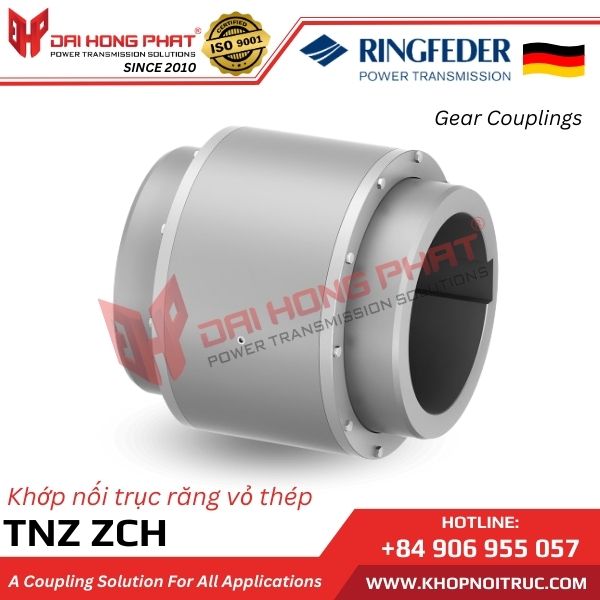 RINGFEDER GEAR COUPLING TNZ ZCH