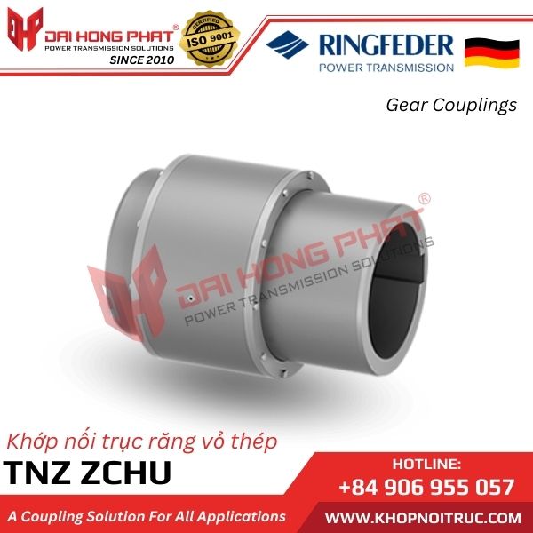 RINGFEDER GEAR COUPLING TNZ ZCHU