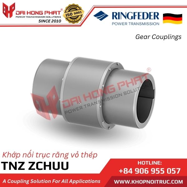 RINGFEDER GEAR COUPLING ZCHUU